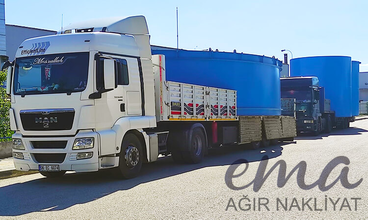 Cebri Boru ve Kazan Taşımacılığı