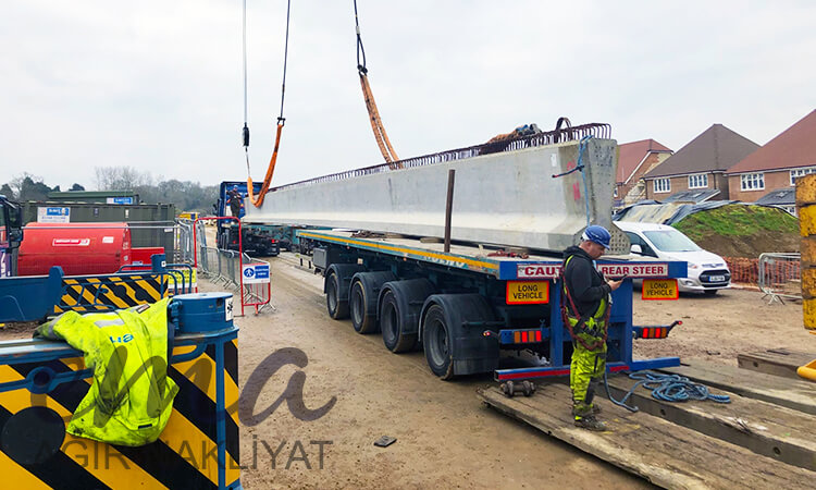 Köprü Kiriş Taşımacılığı