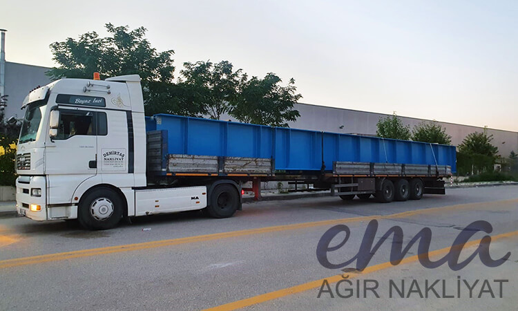 Uzun Malzeme Taşımacılığı